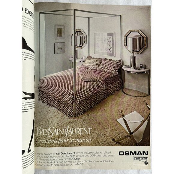 BRITISH VOGUE - May 1975 - Picture 10 of 16